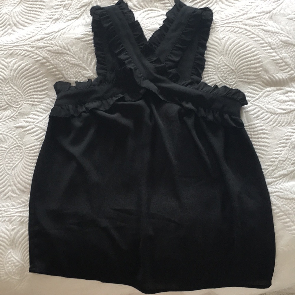 Jcrew black top